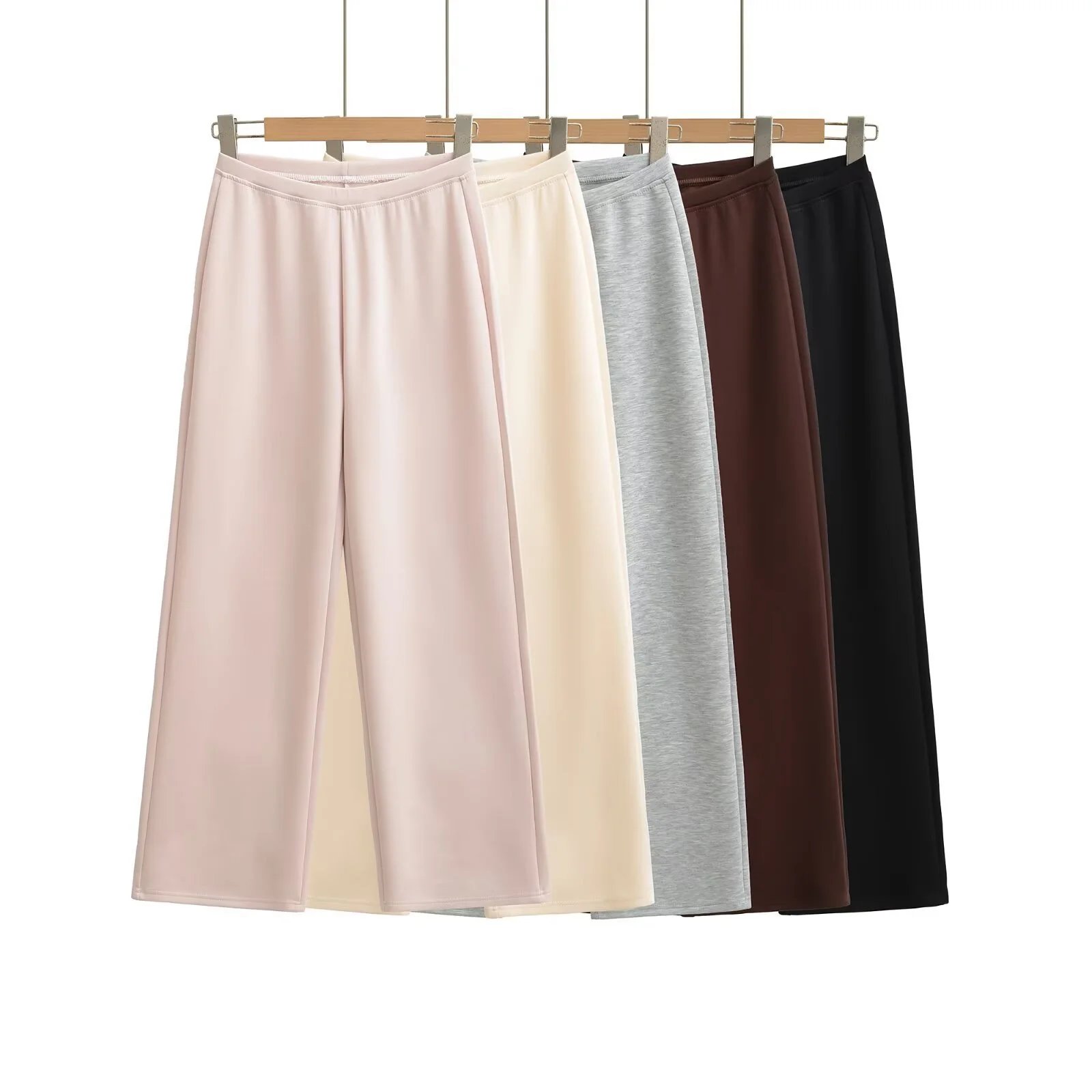 High Waist Tapered Pants