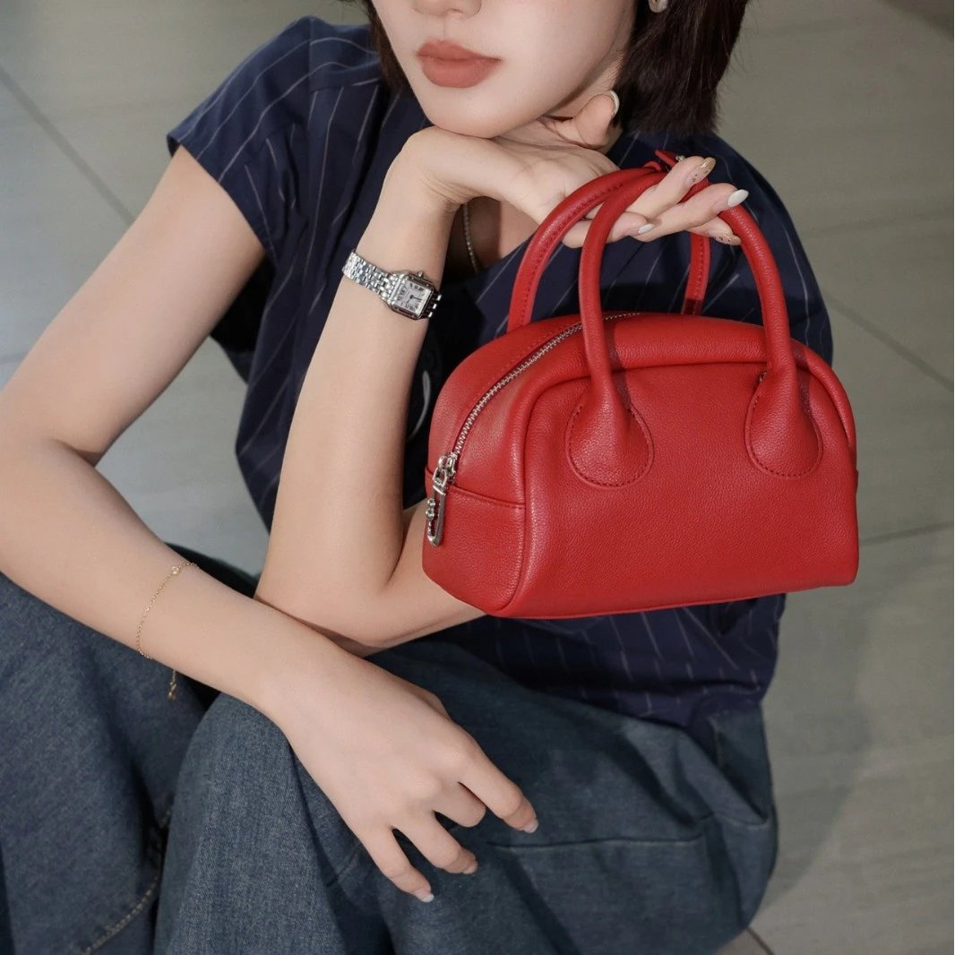Leather Tote Bag