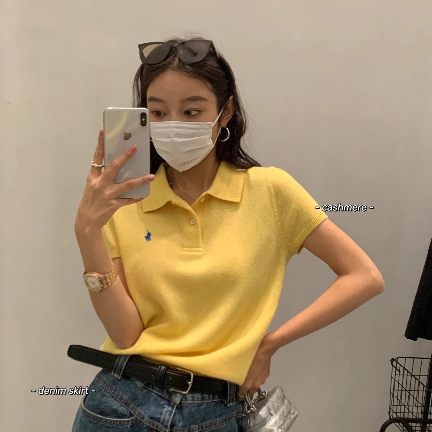 Polo Ralph Lauren Yellow Polo 