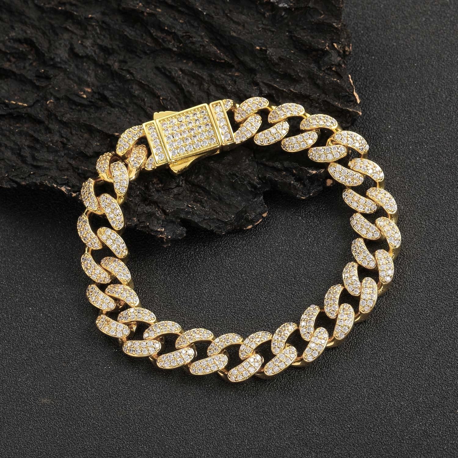 Gold Chain Bracelet
