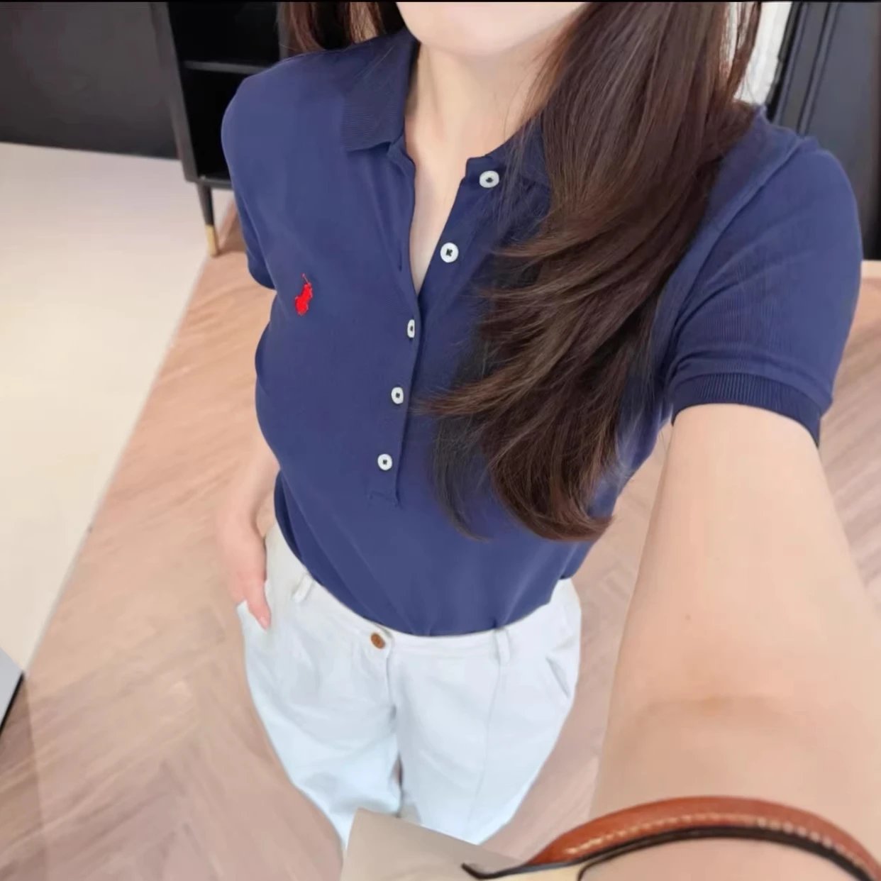 Ralph Lauren Navy Polo Shirt