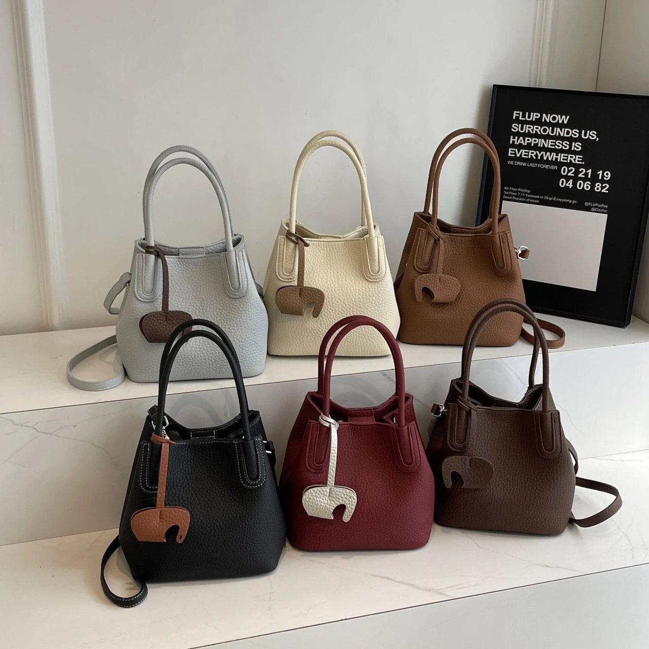 Fashion Women Handbag Simple Shoulder Bag Desi