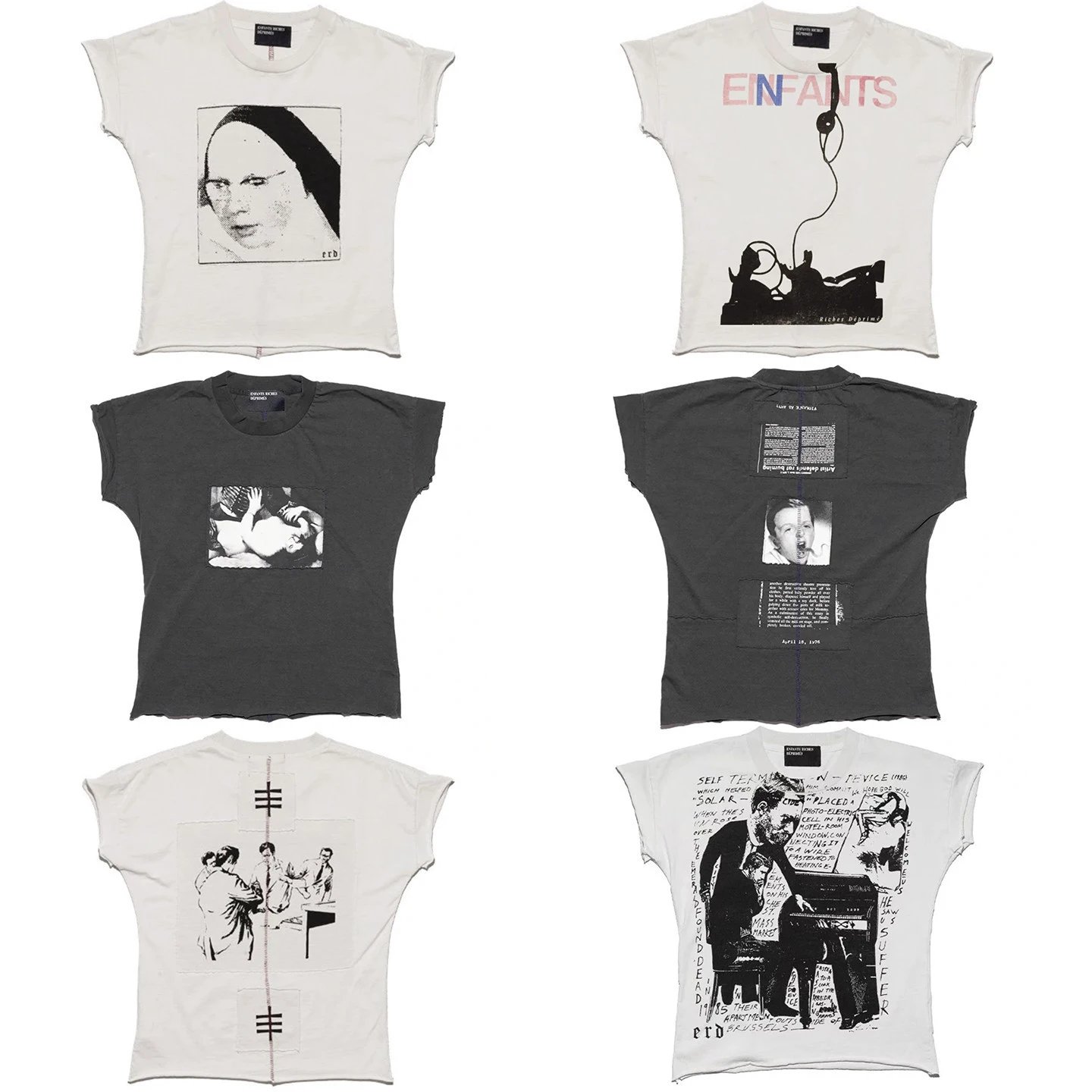 Enfants Riches Deprimes Athletic Short Sleeve 