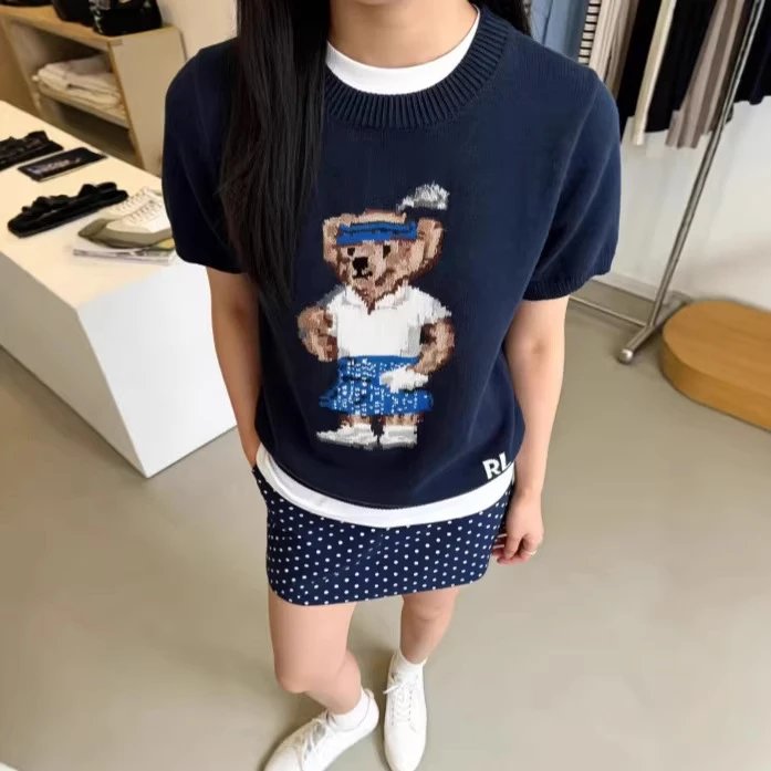 Ralph Lauren Navy Short-Sleeve