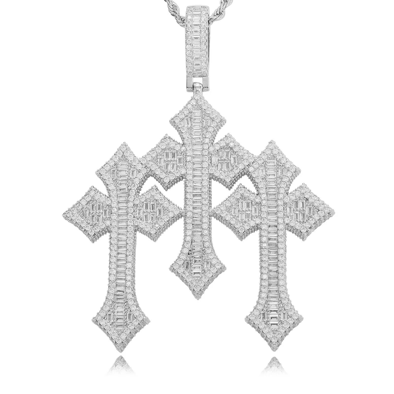 Cross Pendant Necklace