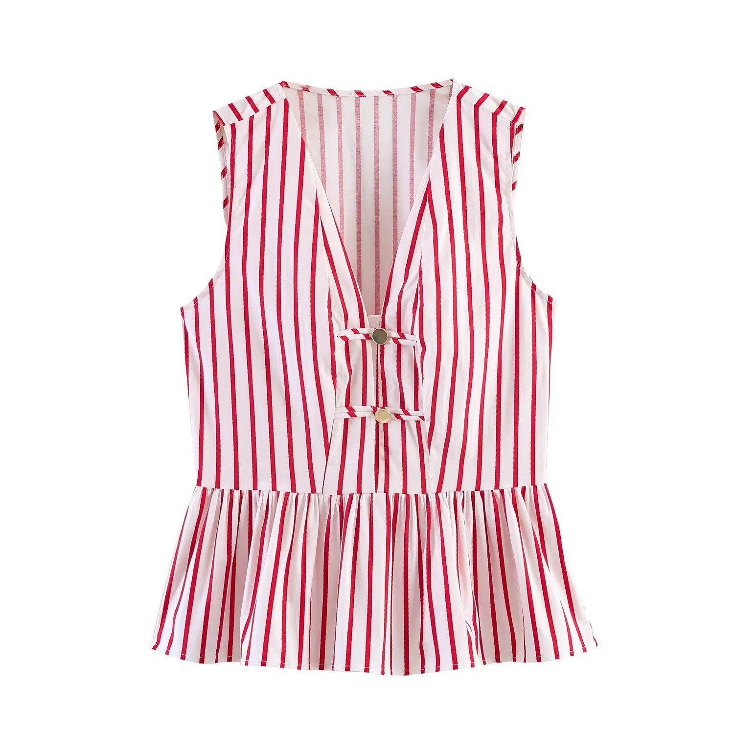 Striped Blouse