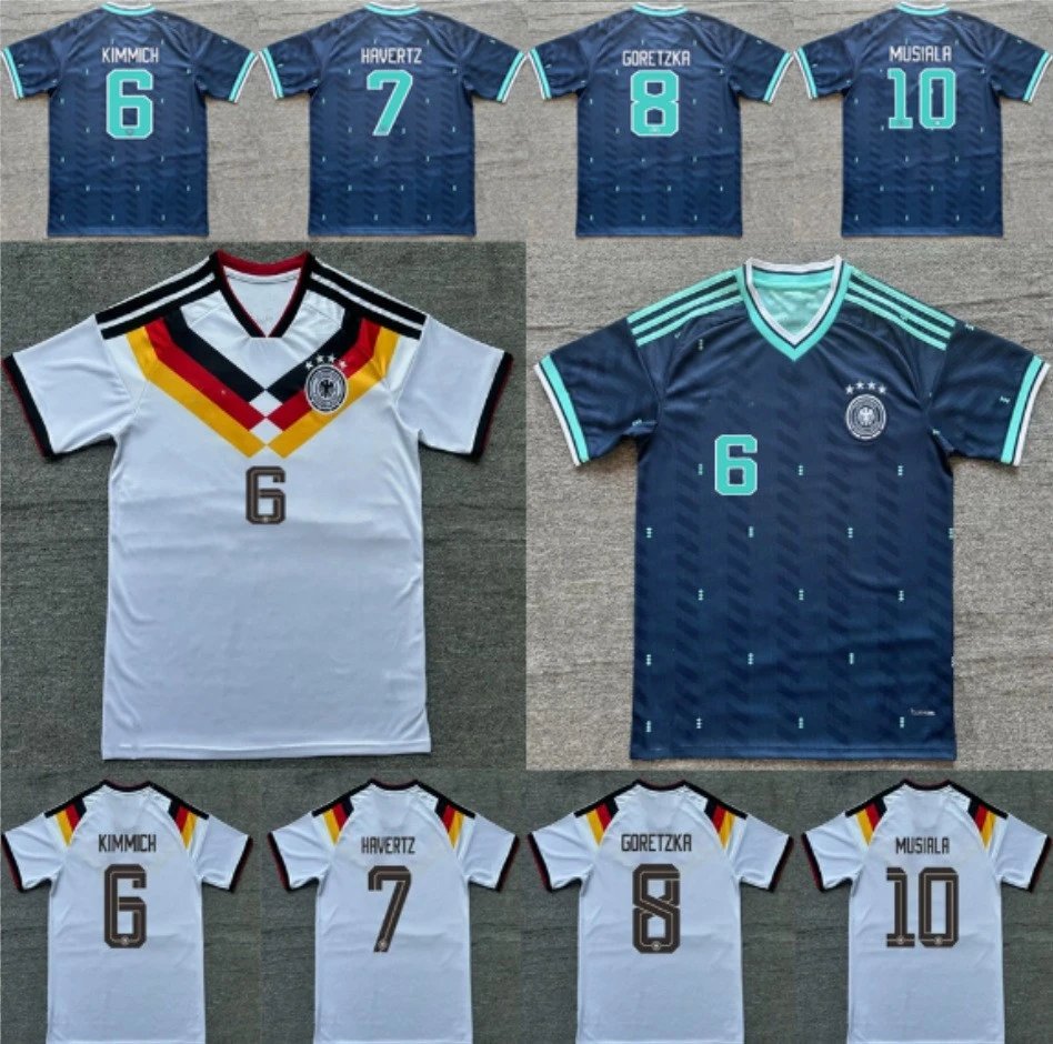 2026 National Team Germany Home Football Jerse