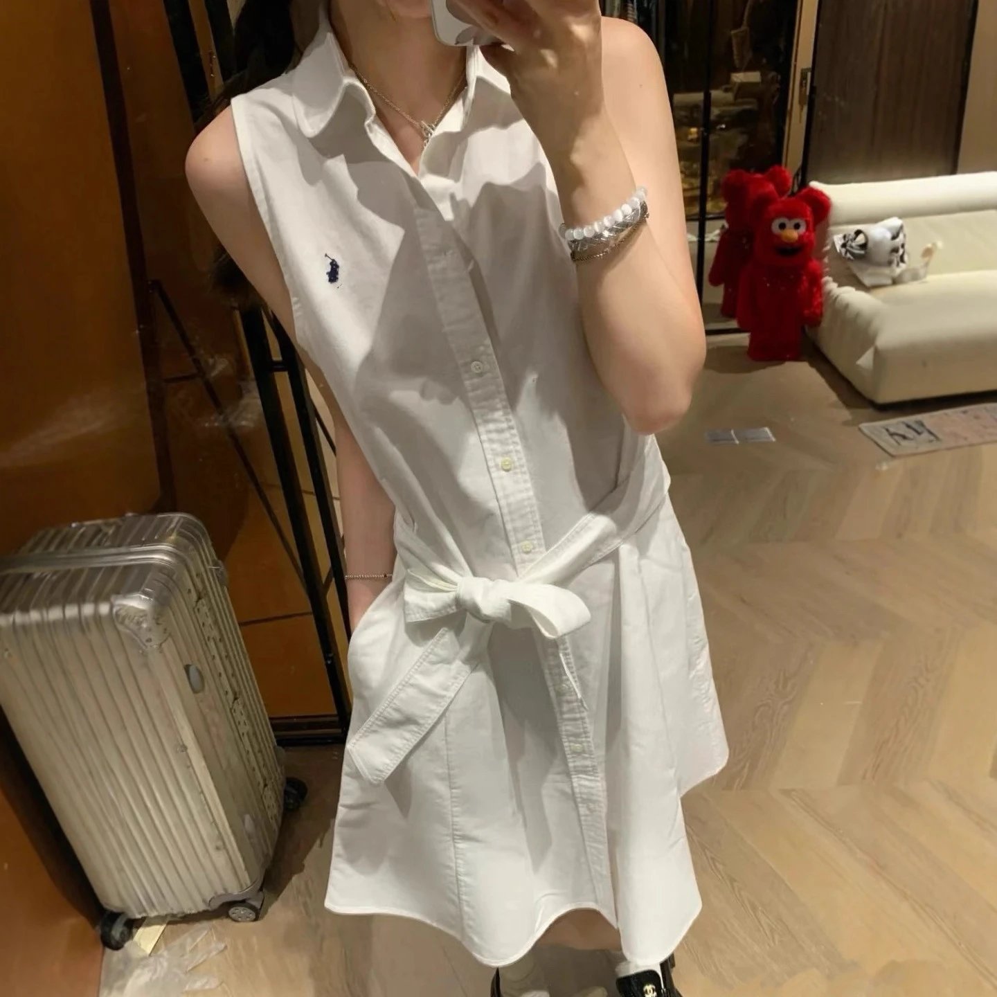 Polo Ralph Lauren White Sleeve