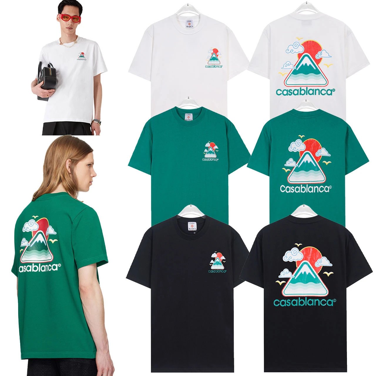 Casa Performance Athletic T-Shirt