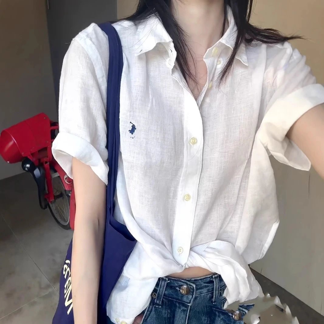 Polo Ralph Lauren White Short 