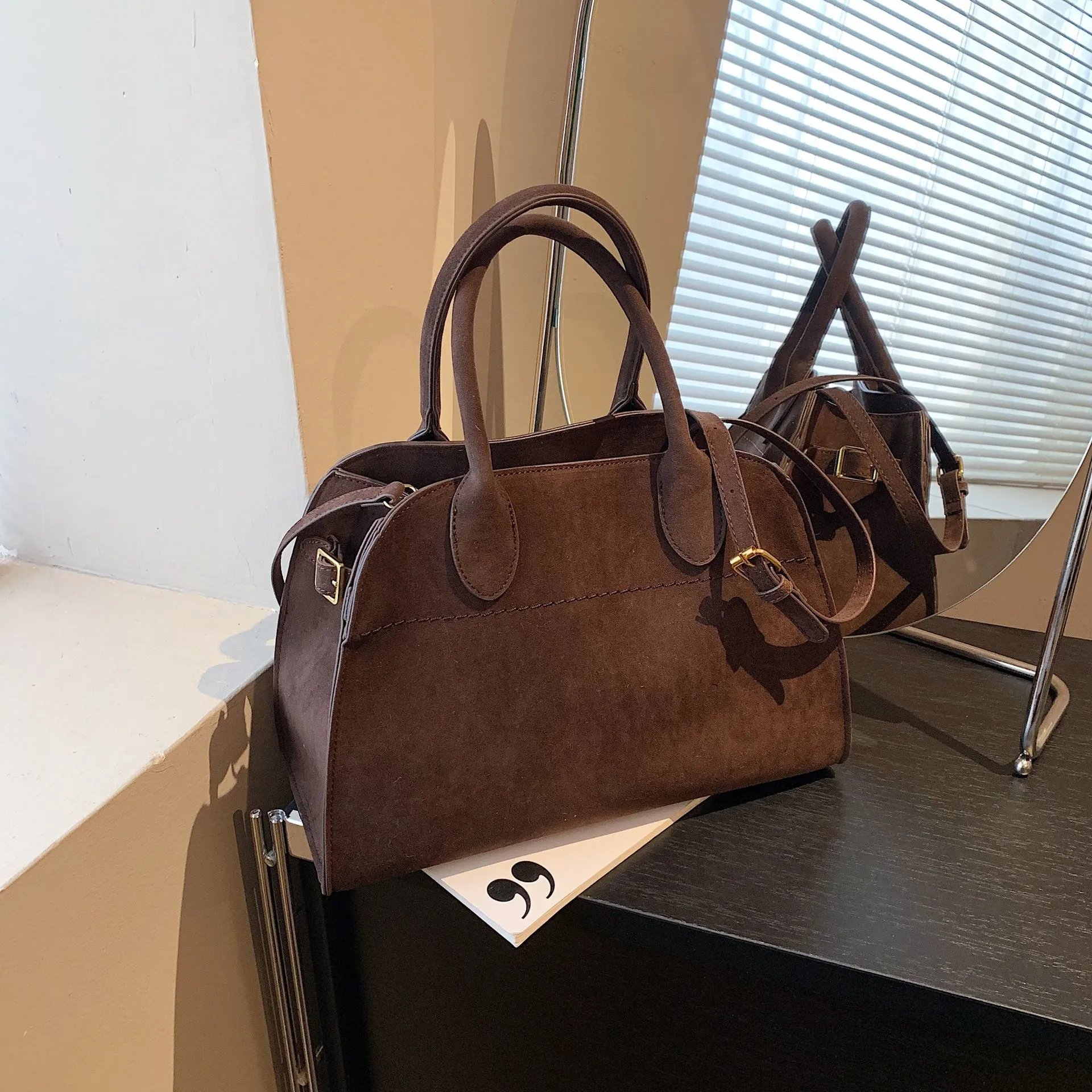 2025 Women Large Shoulder Tote Bag