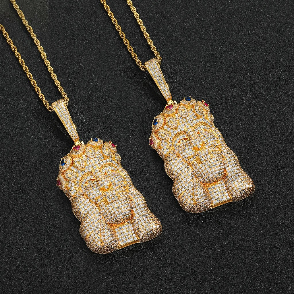 Colorful Zircon Necklace
