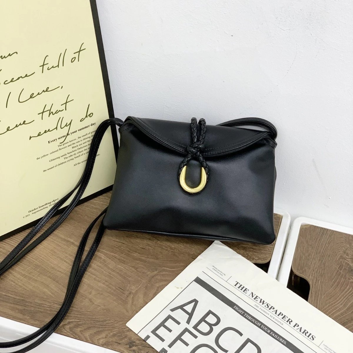 2026 Leather Handheld Bag High Quality Shoulde