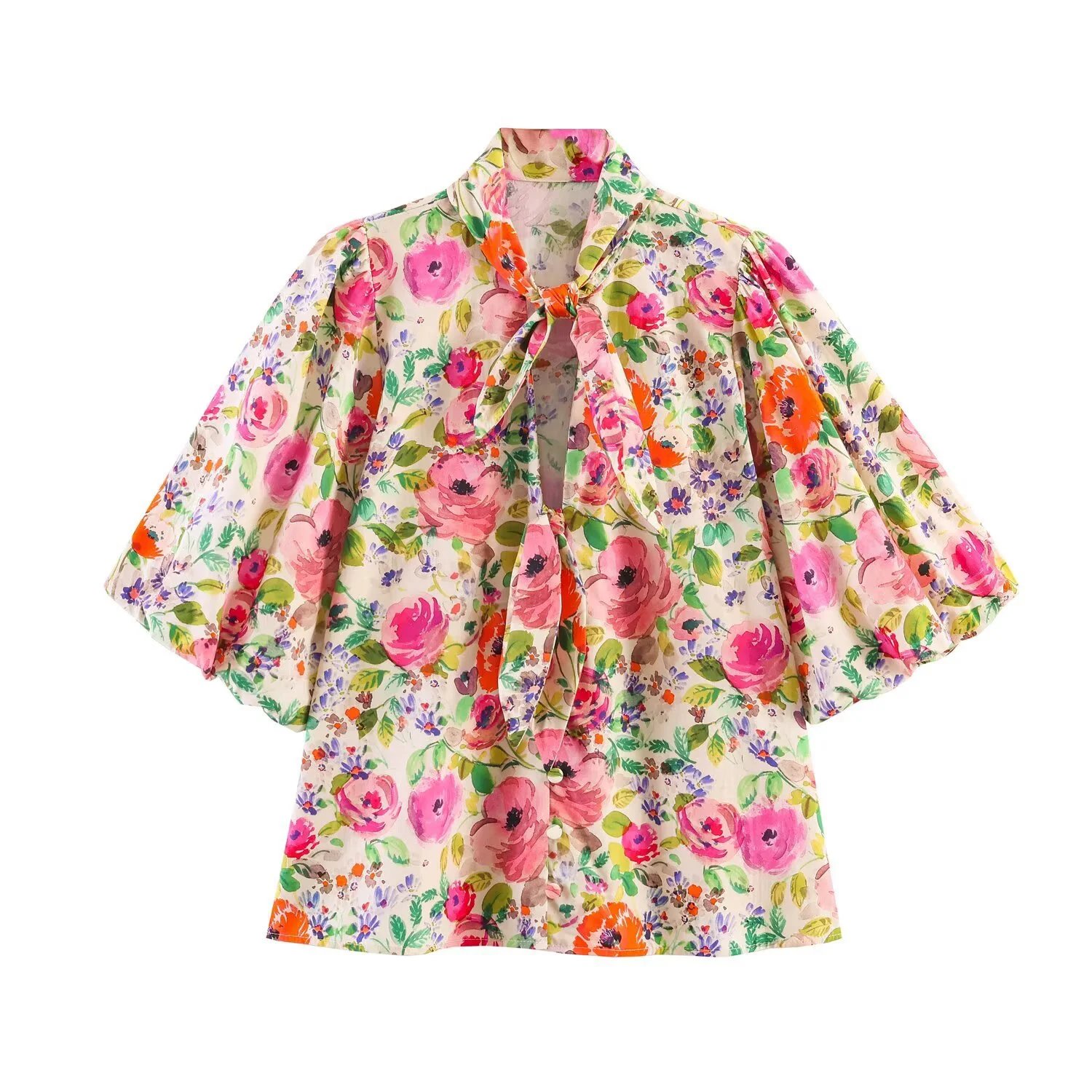 Floral Shirt