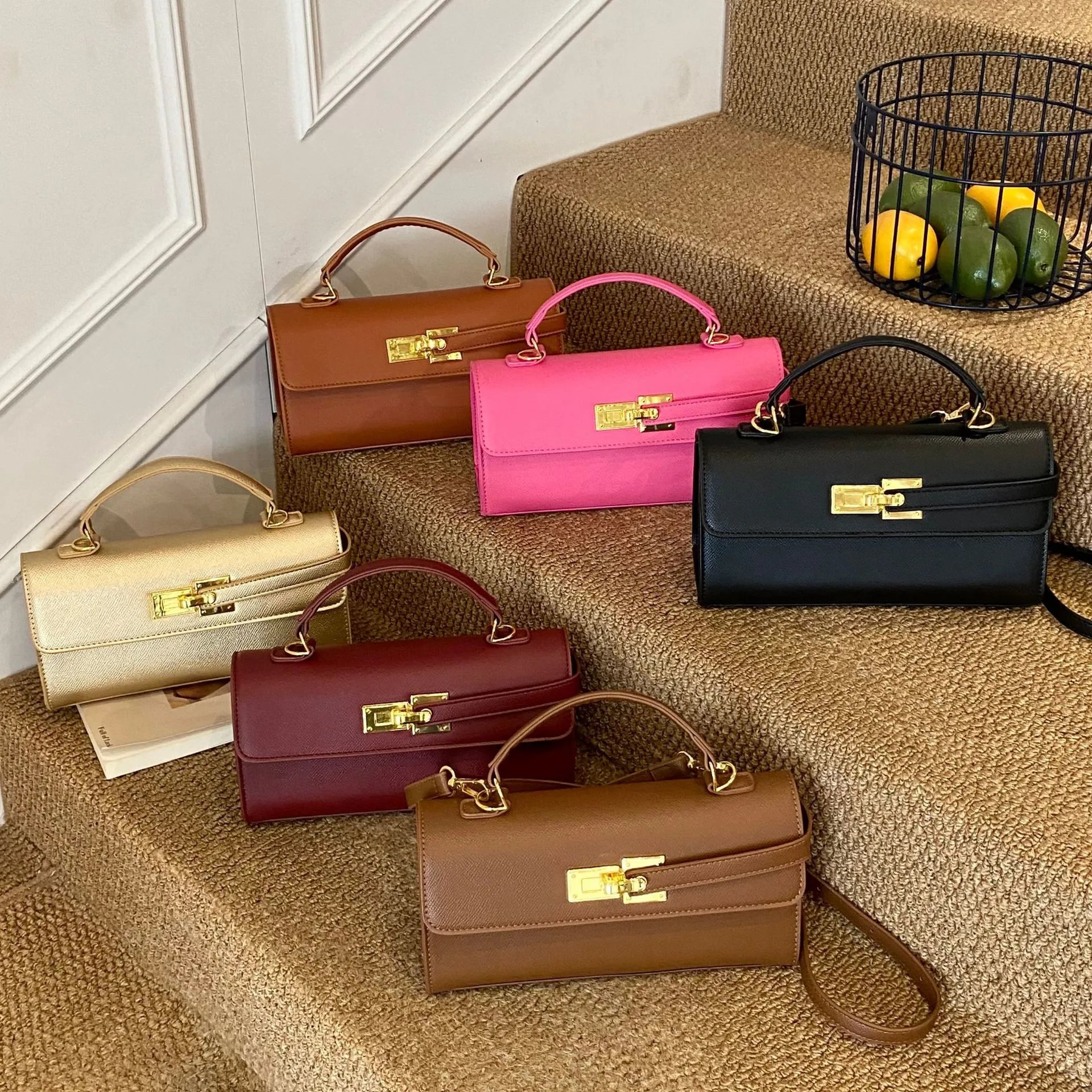 Mini Trendy Handheld Bag