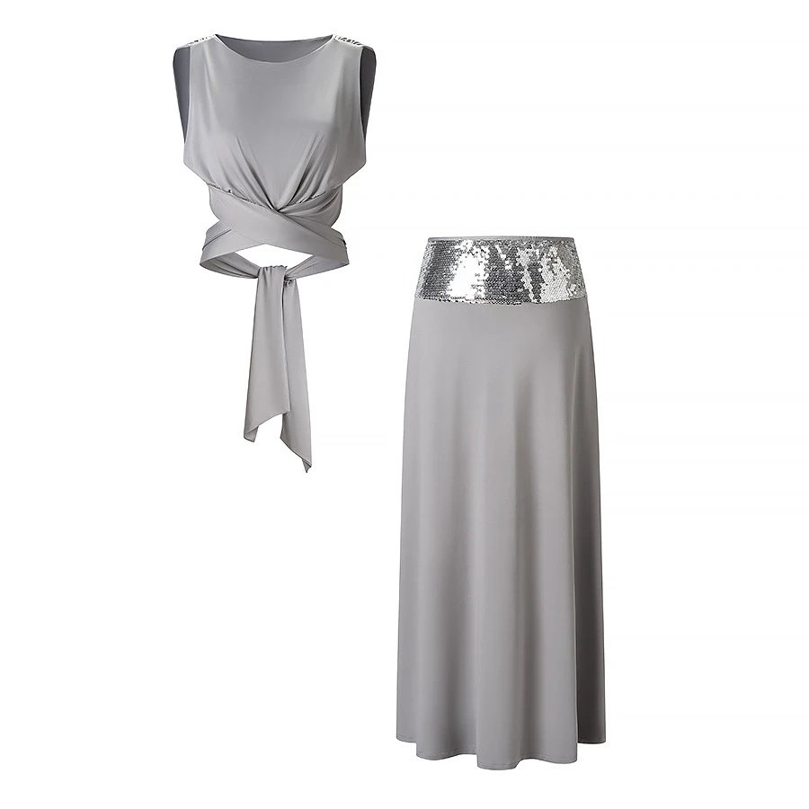 2026 Summer Athletic Dress with Ruffles
