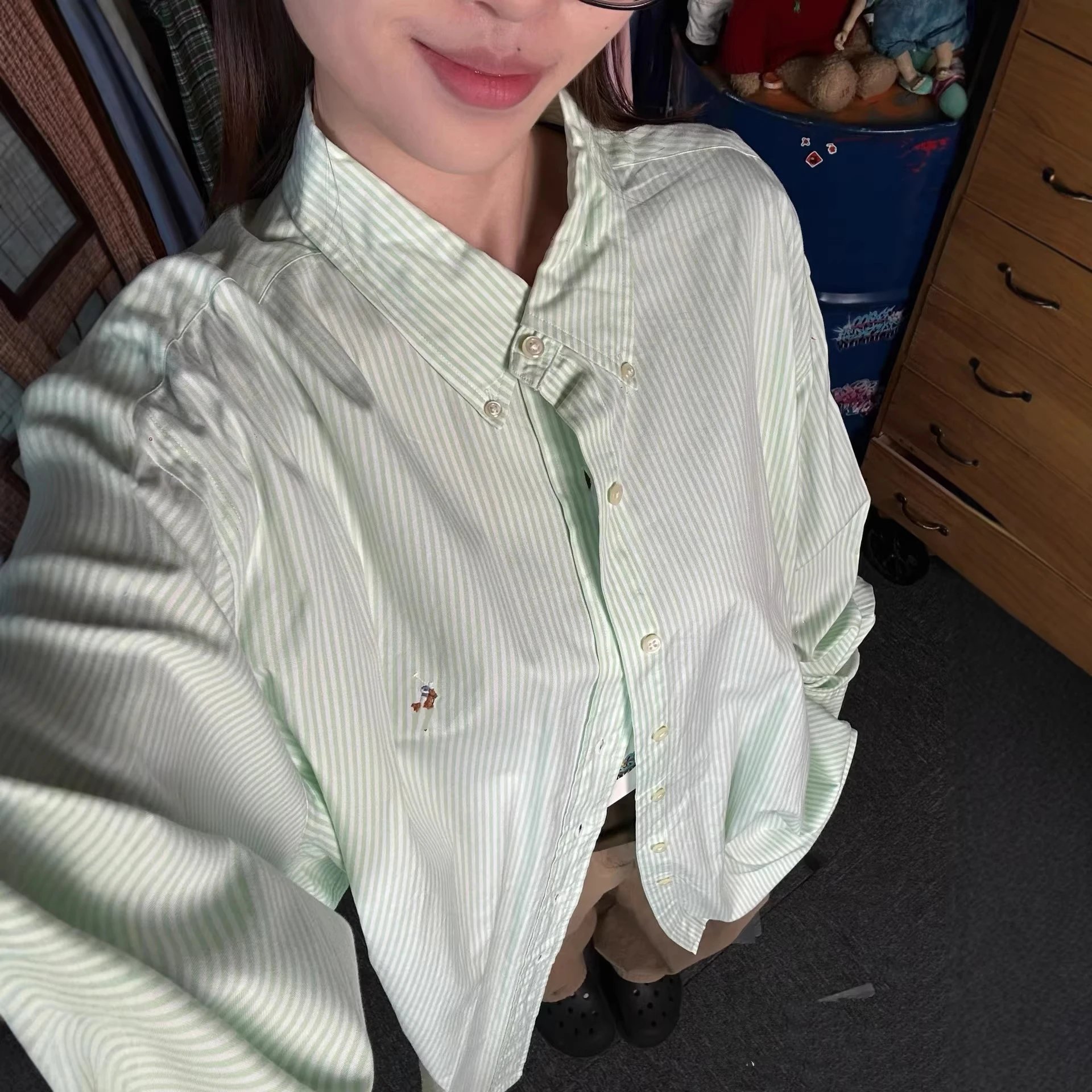 Polo Ralph Lauren Striped Butt