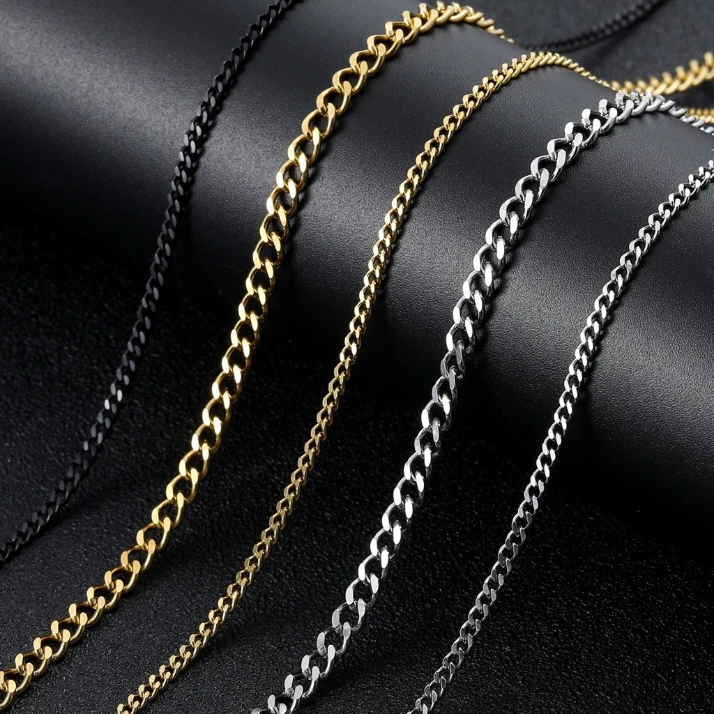 Titanium Chain Necklace
