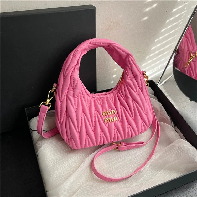 Light Luxury Floral Tote Bag Trendy Handheld S