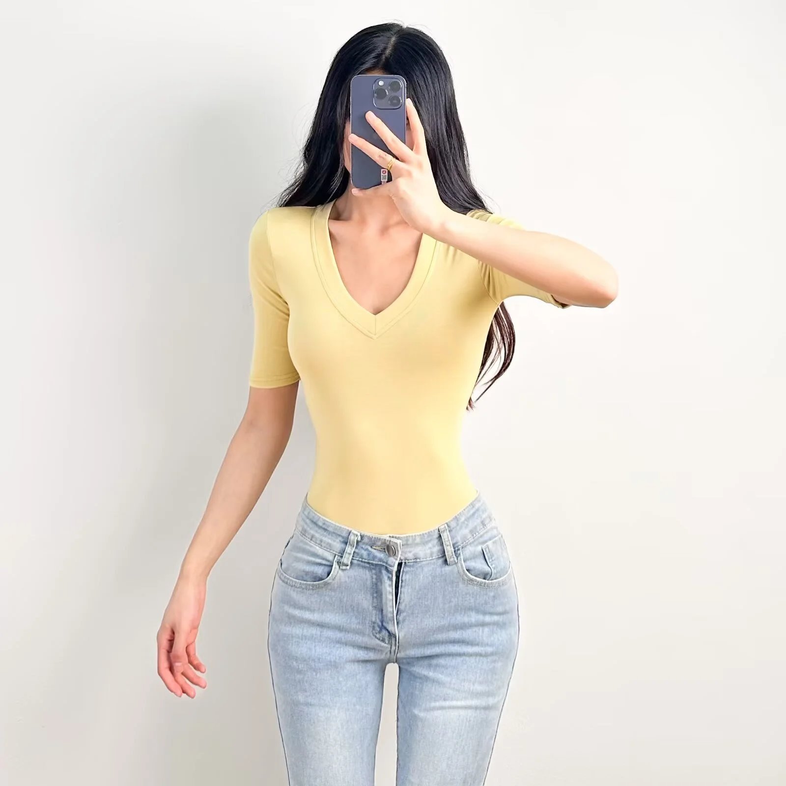 V Neck Top
