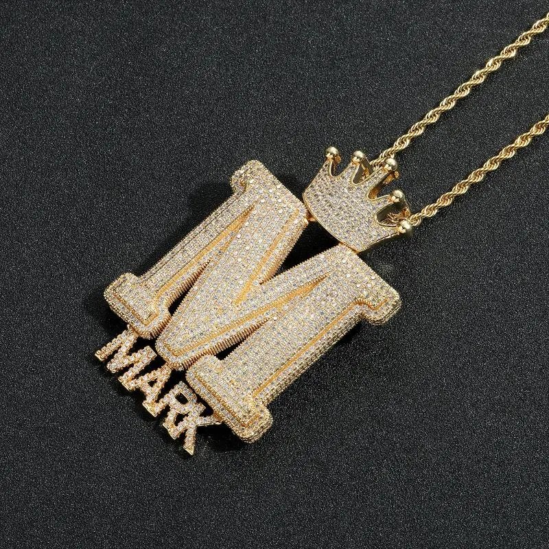 Crown Pendant Necklace