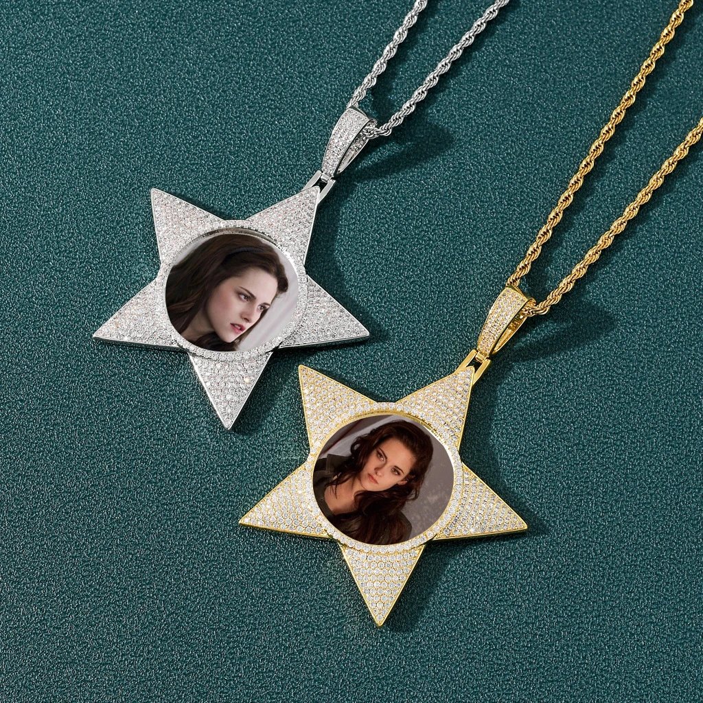 Personalized Photo Pendant Necklace