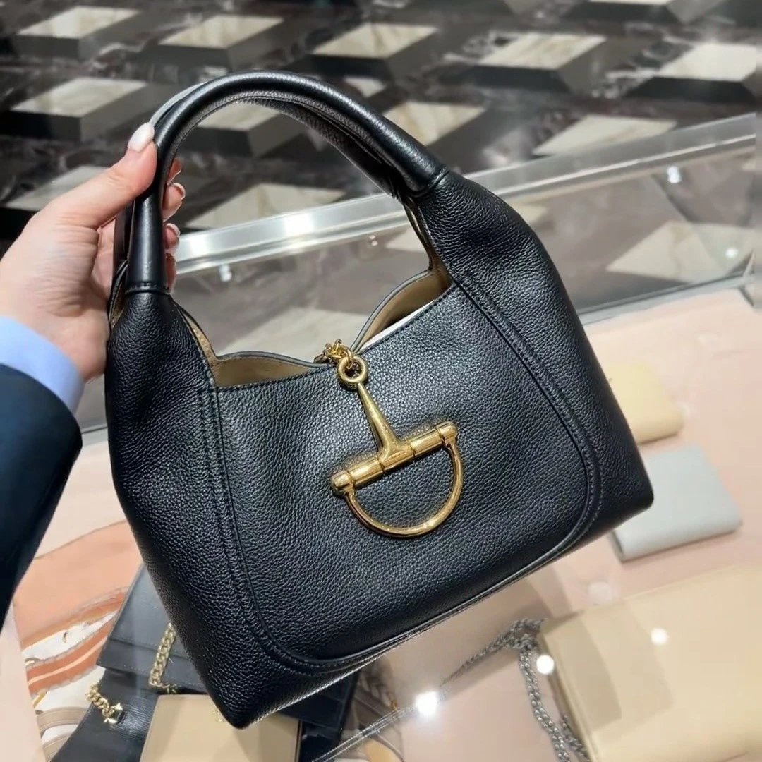 Leather Women Tote Bag Lightweight Luxury Hand