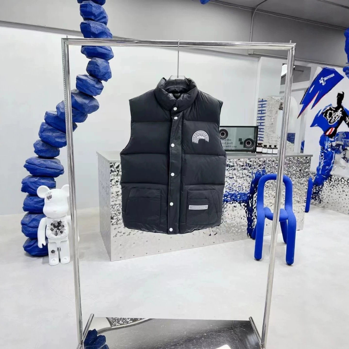 Winter Thick Warm Athletic Vest