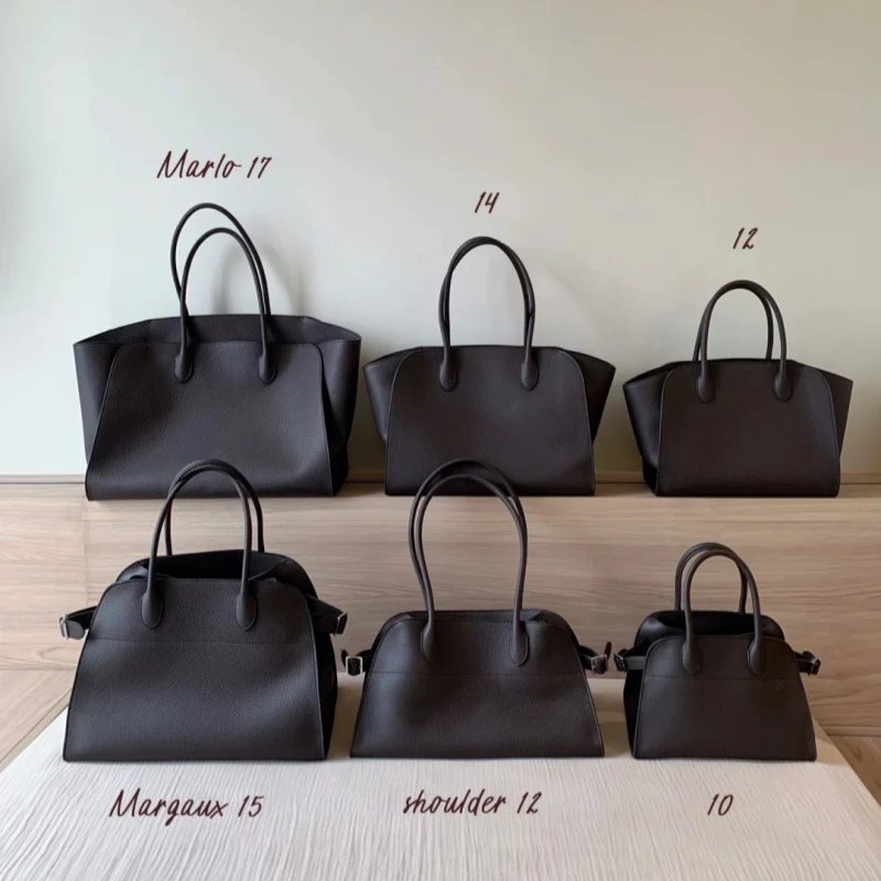 T*Row Leather Tote Bag Margaux10-15 Vintage La