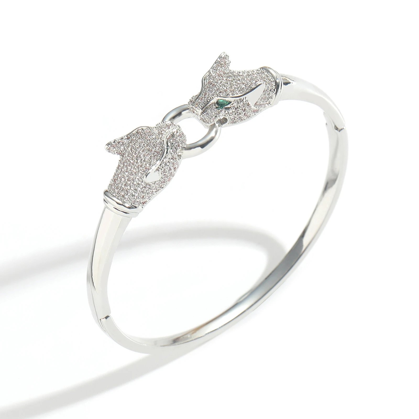 Double Leopard Cuff