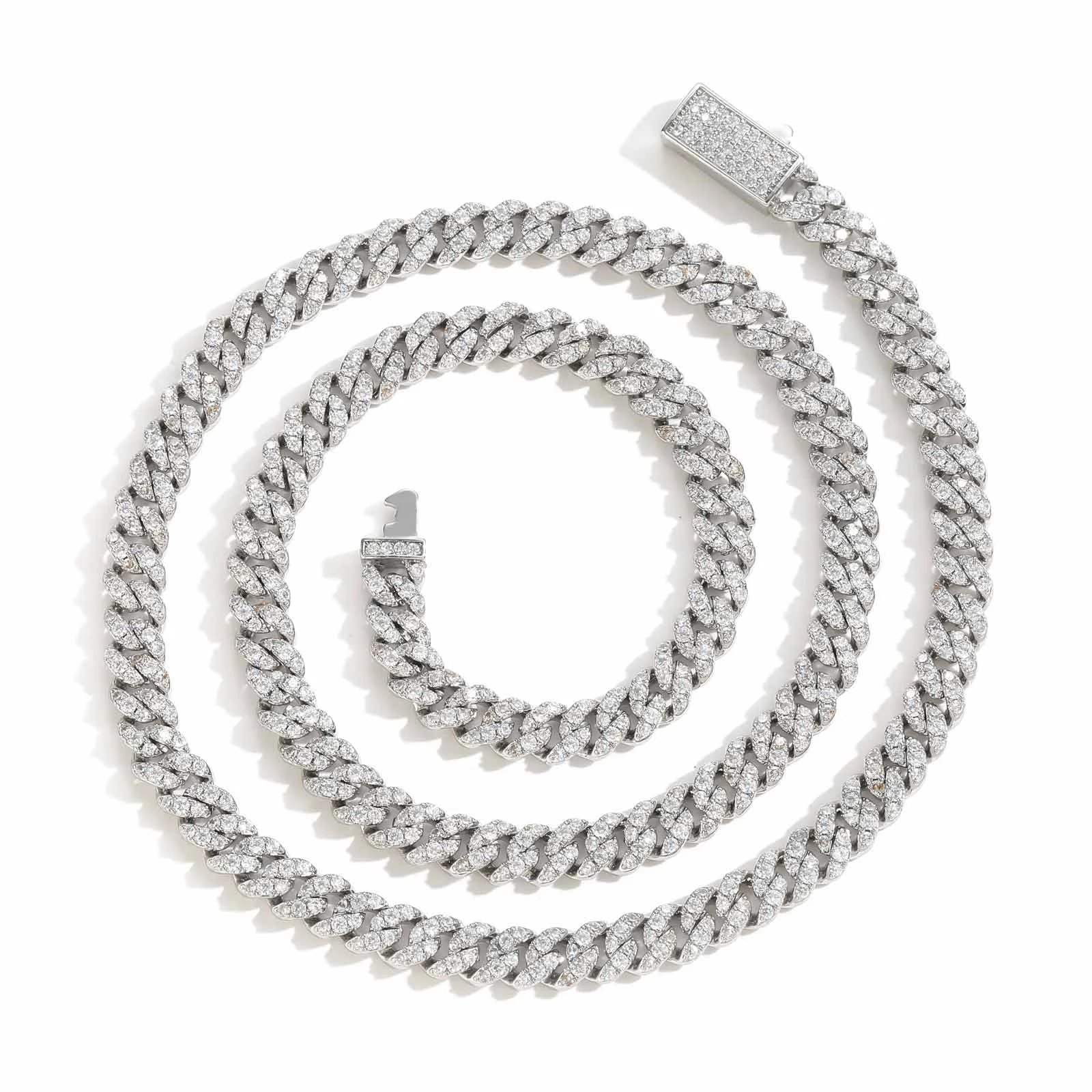 Men Street Necklace Athletic Chain