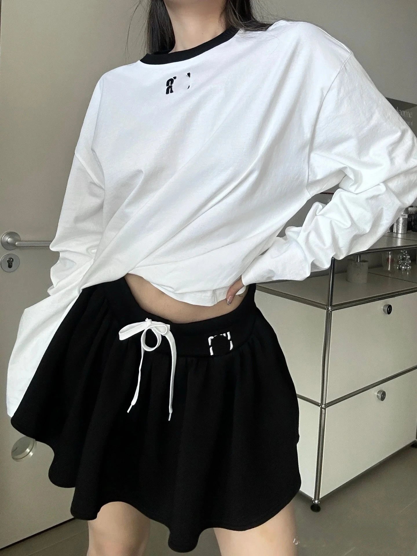 white