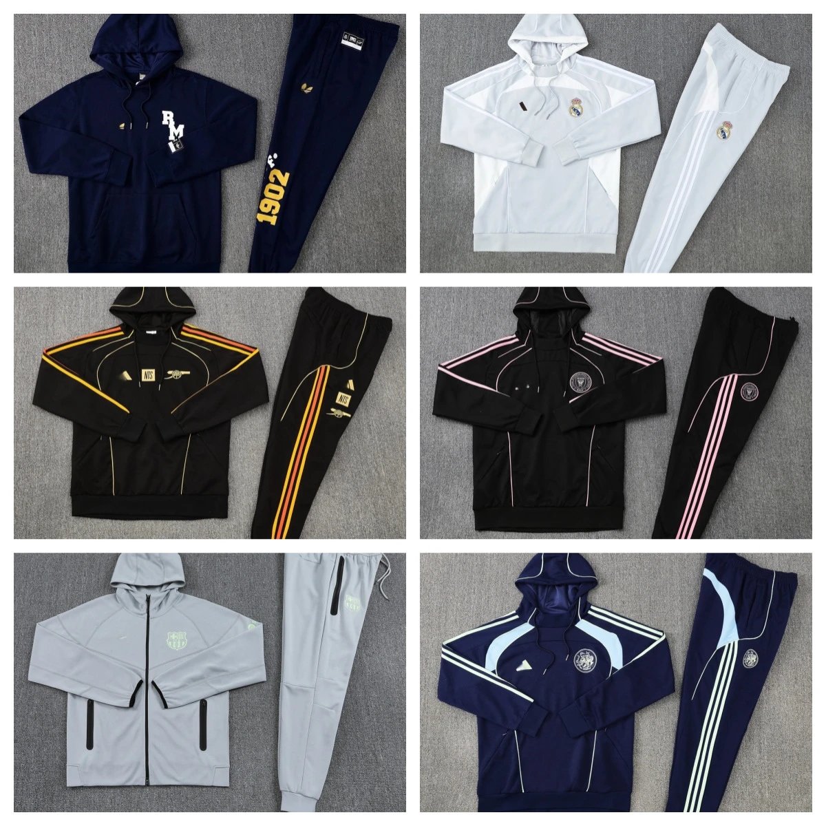 Long-Sleeve Hooded Football Training Top - Jersey Spreadsheet, Sportswear Finds