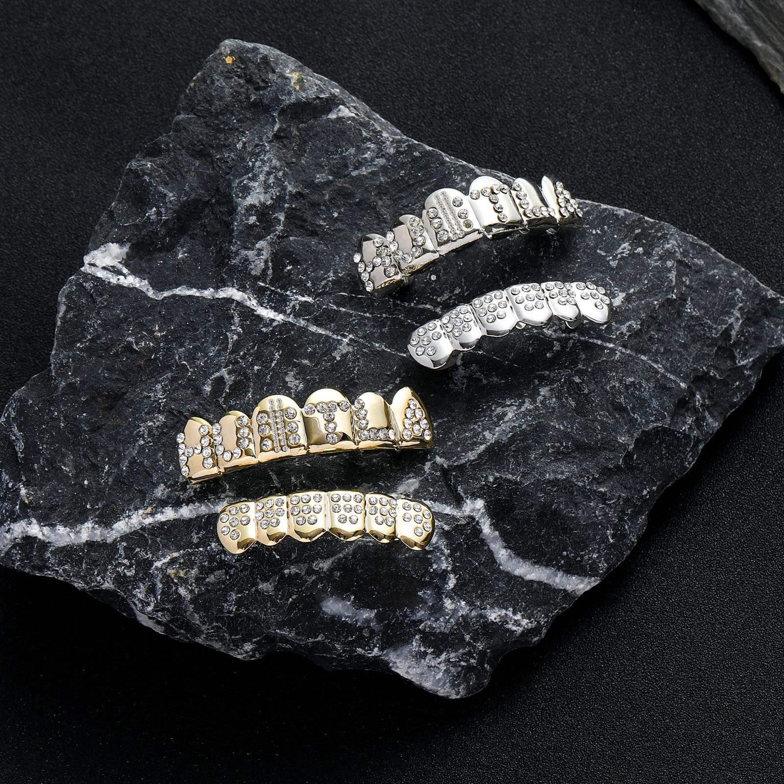 Gold Tooth Ring