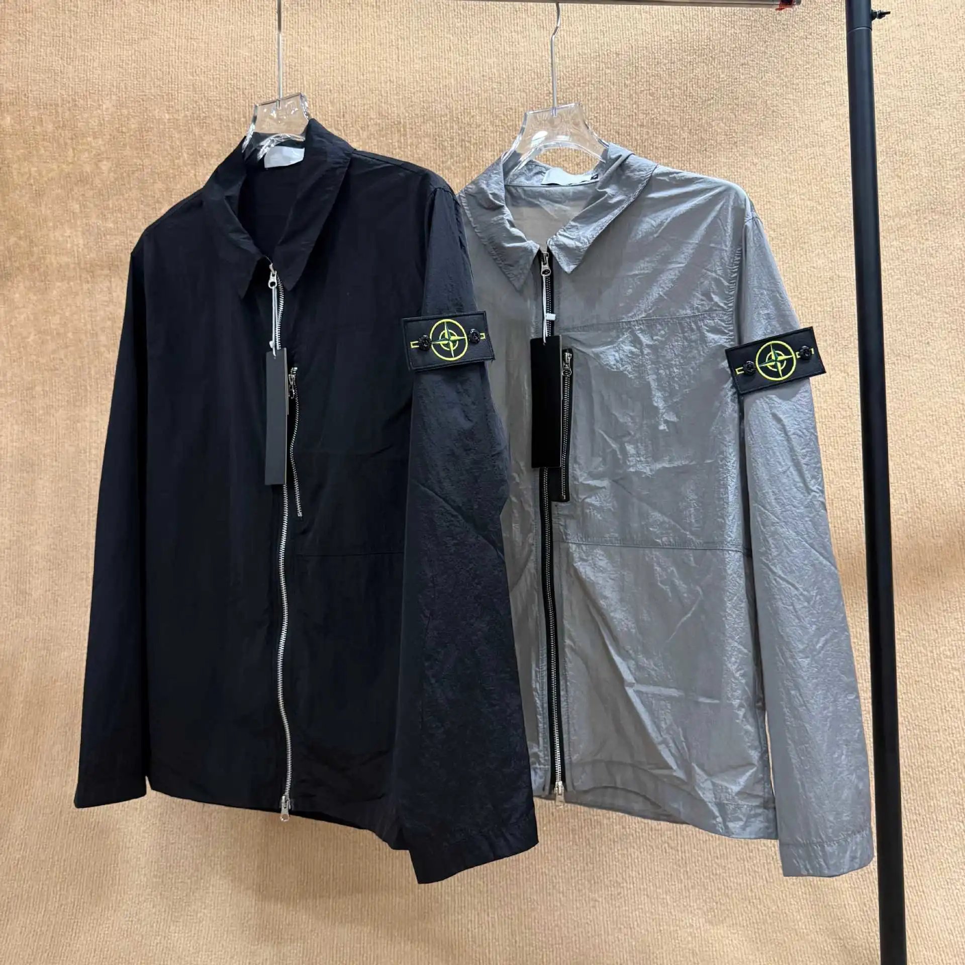 Stone Performance Athletic Windproof Jacket