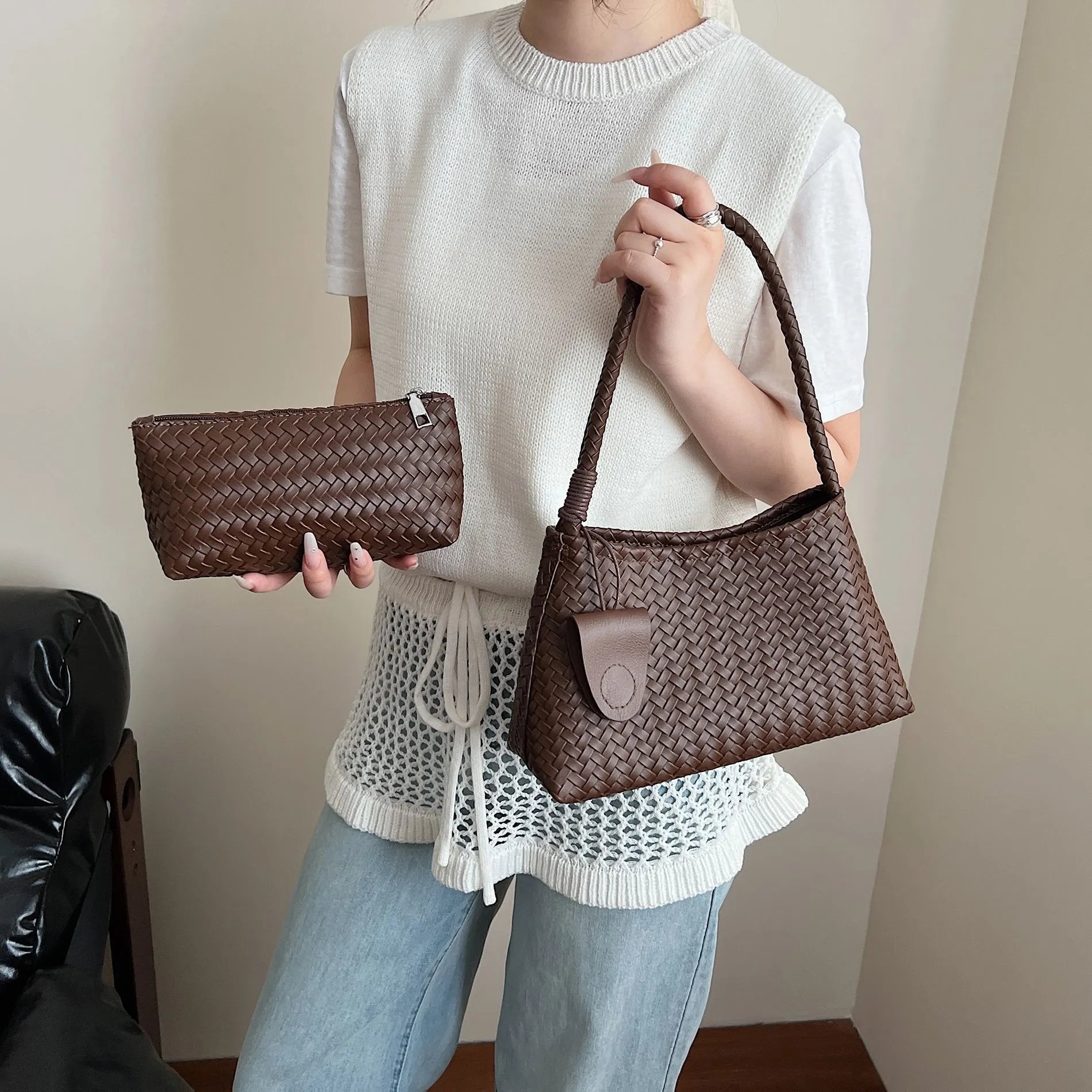 Women Fashion Large Shoulder Bag