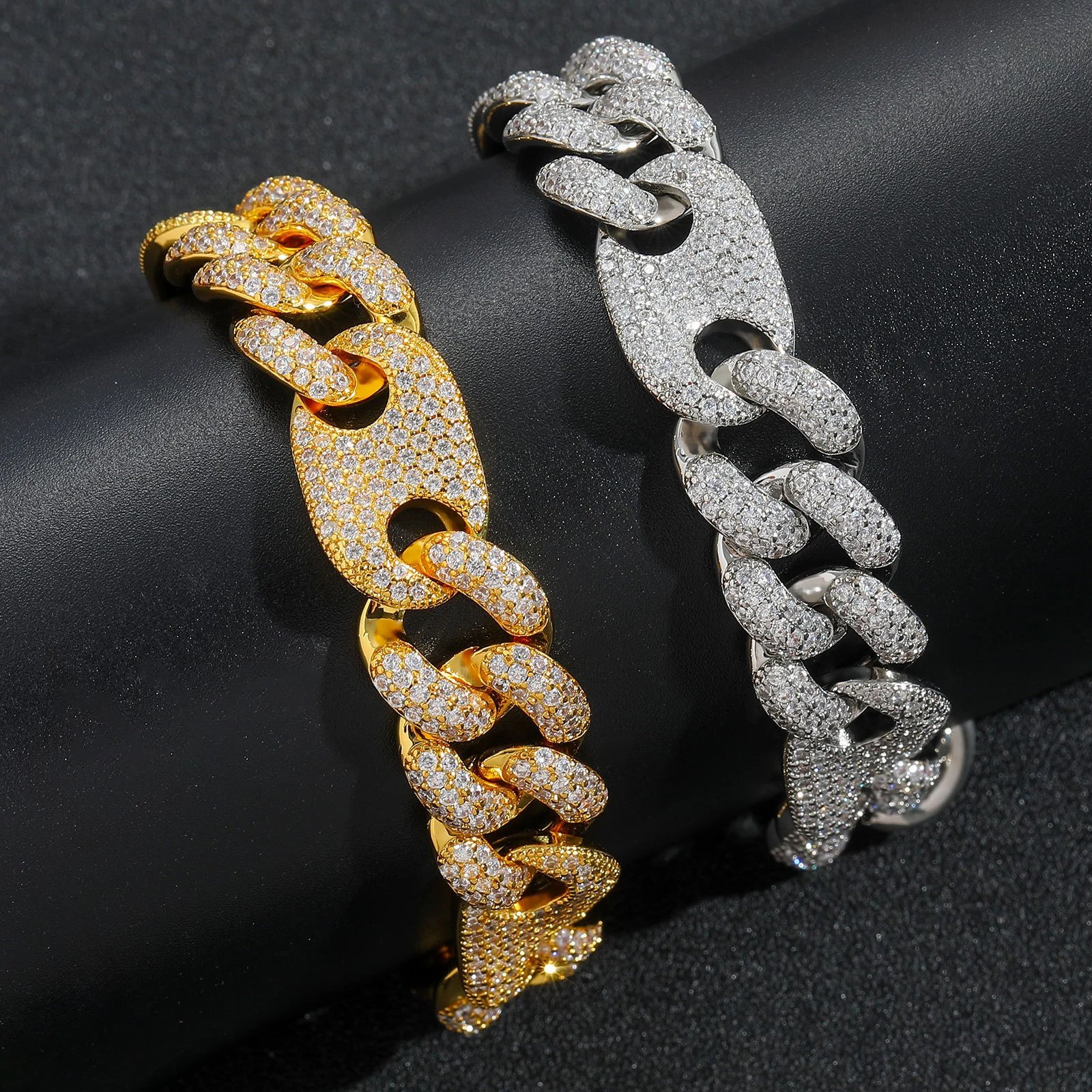 Zircon Chain Bracelet