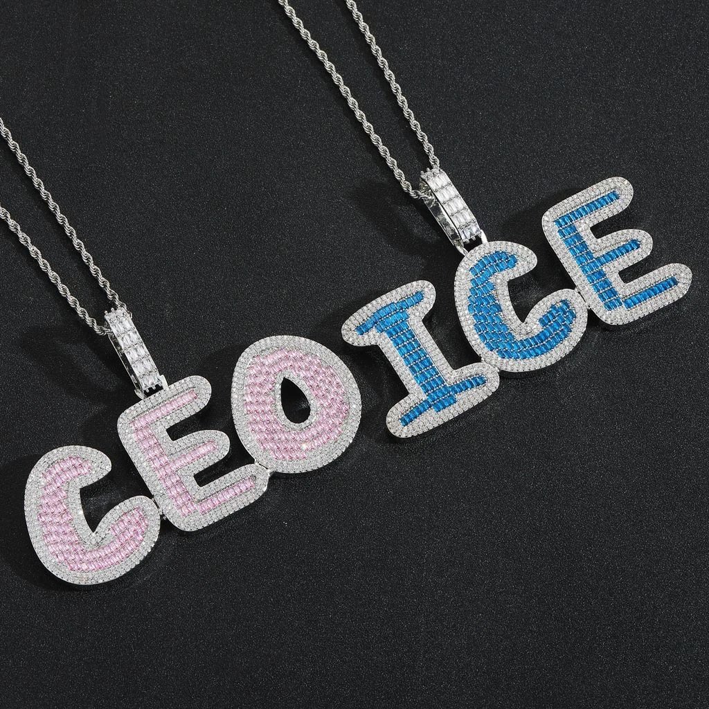 T Zircon Necklace