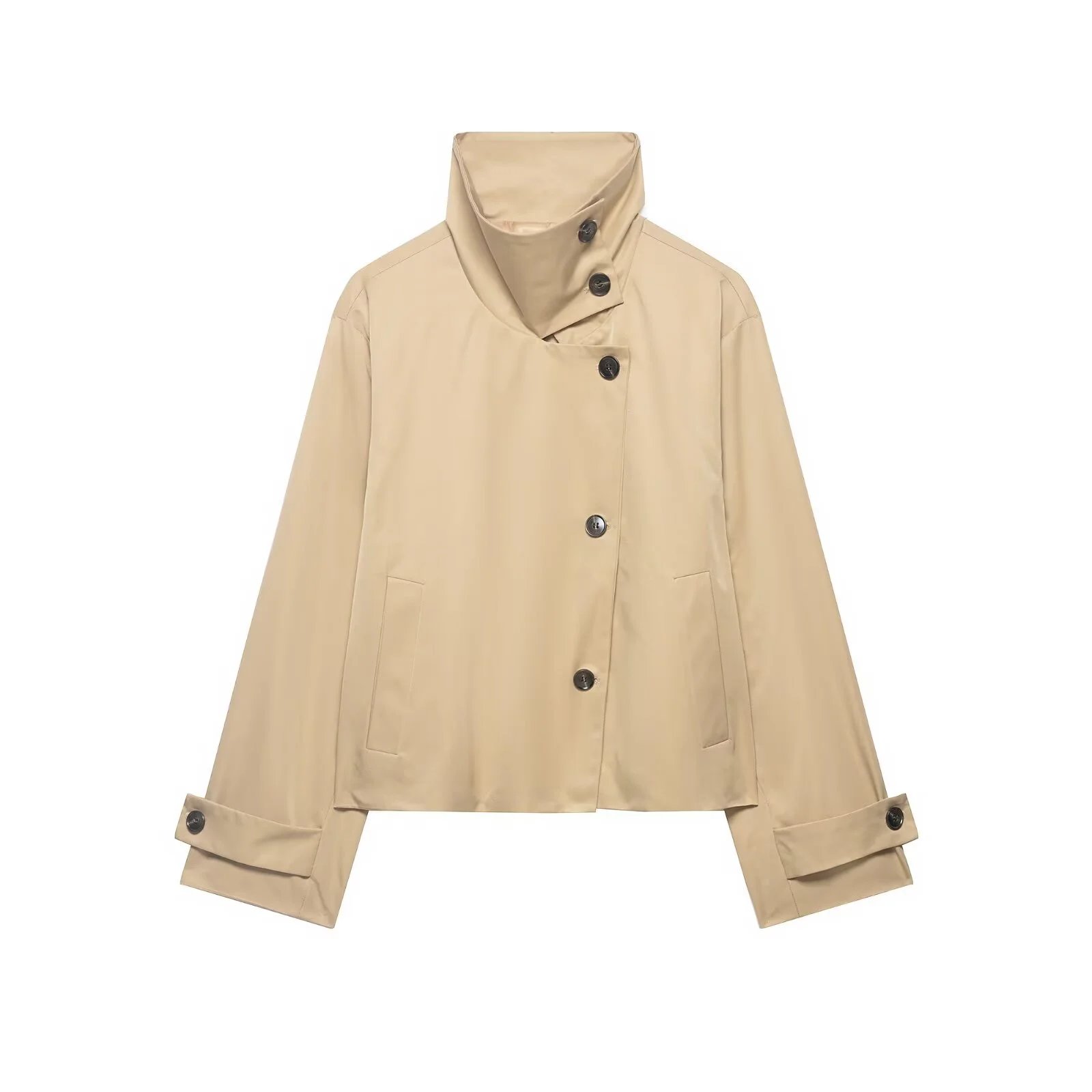Women Summer Short Windbreaker