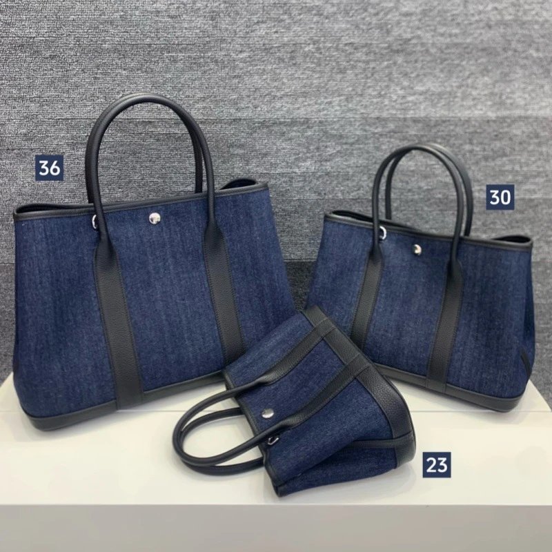 High Quality Leather Garden Tote Bag for Commu