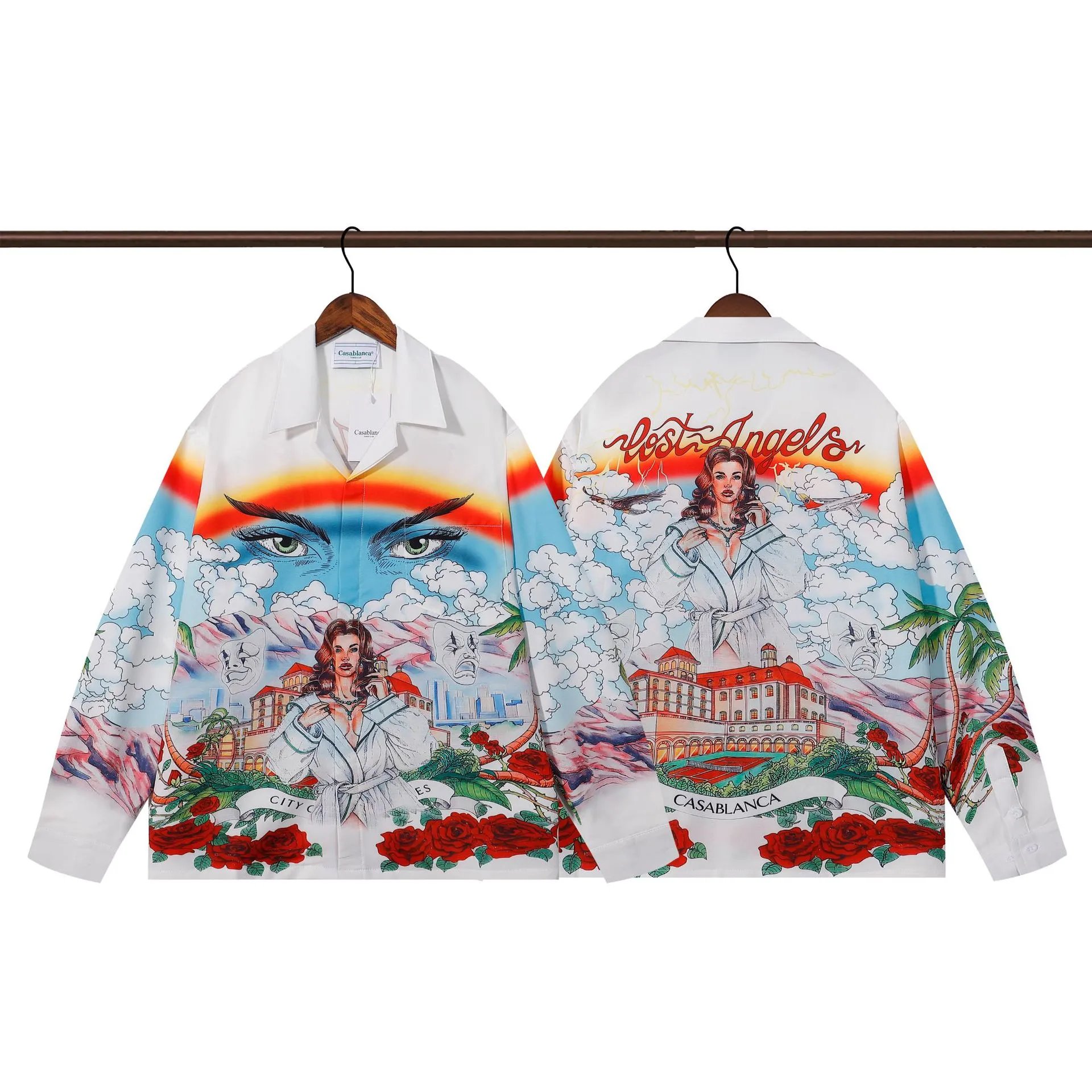Casa Blanca Athletic Long Sleeve Shirt