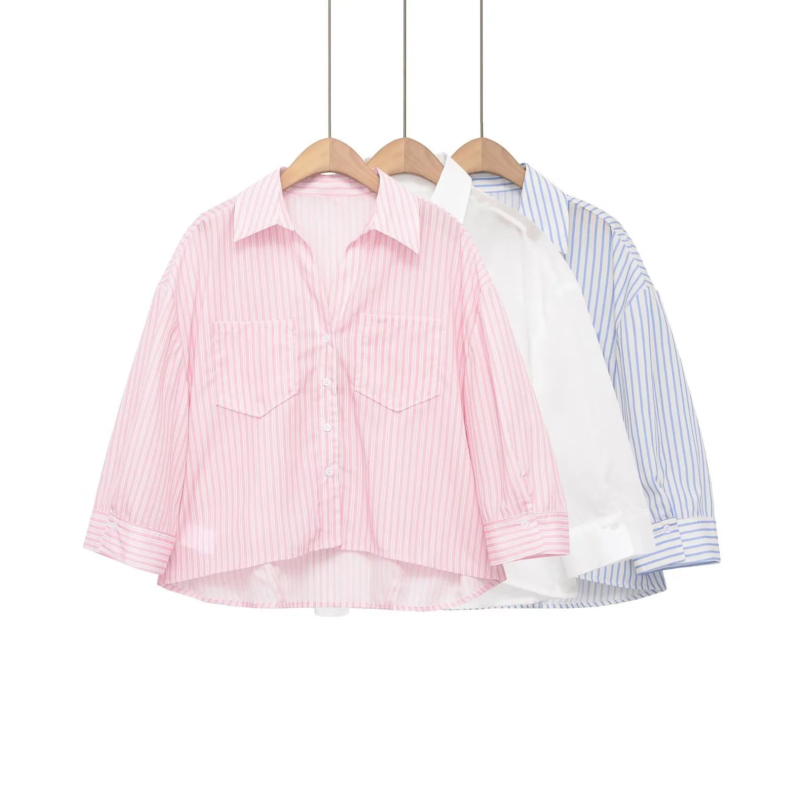 Summer Striped Shirt