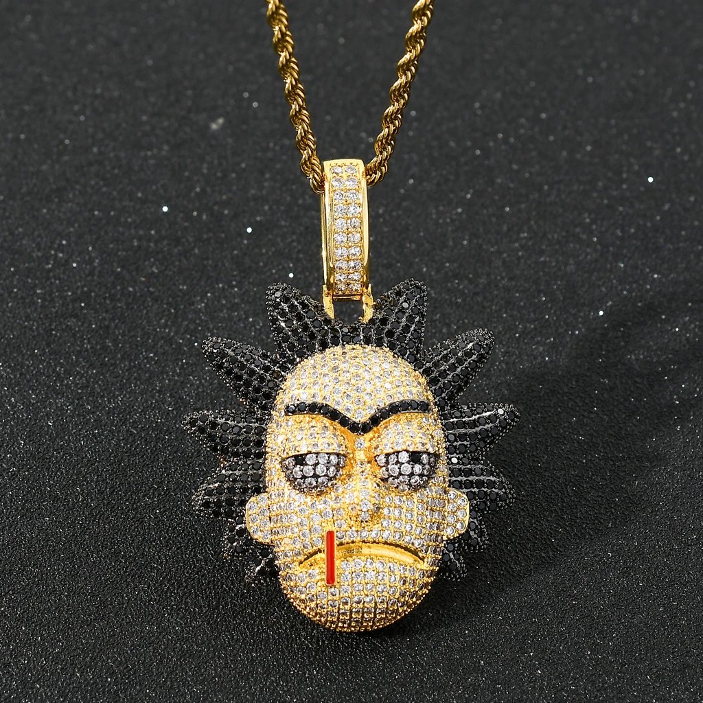 Ricks Head Ornament