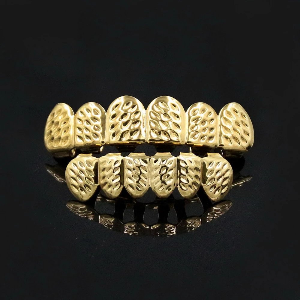Hip Hop Gold Tooth Jewelry