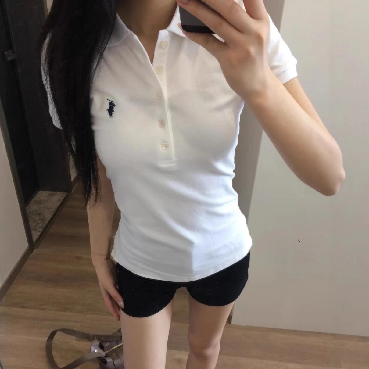 Polo Ralph Lauren White Polo S
