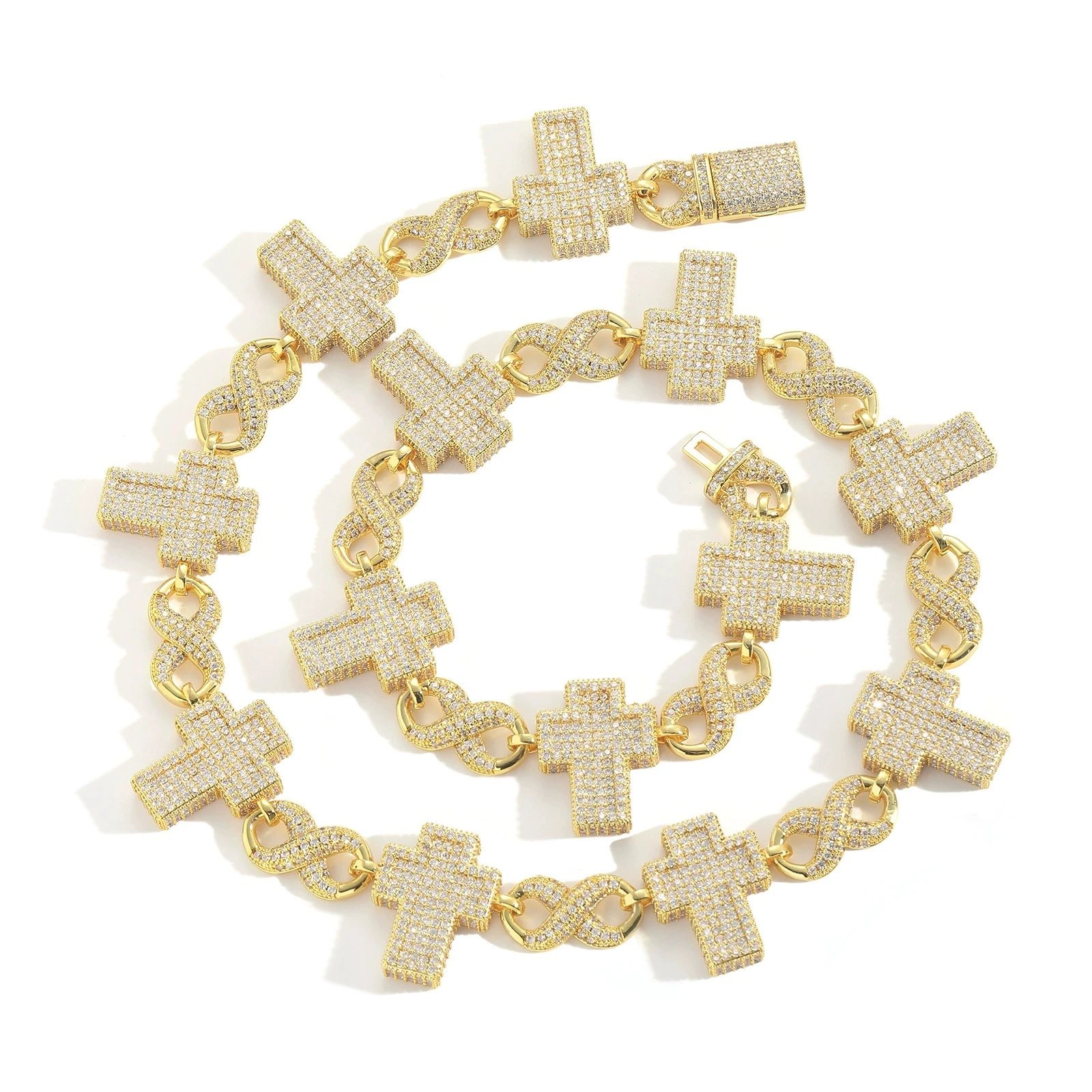 Cross Chain Necklace
