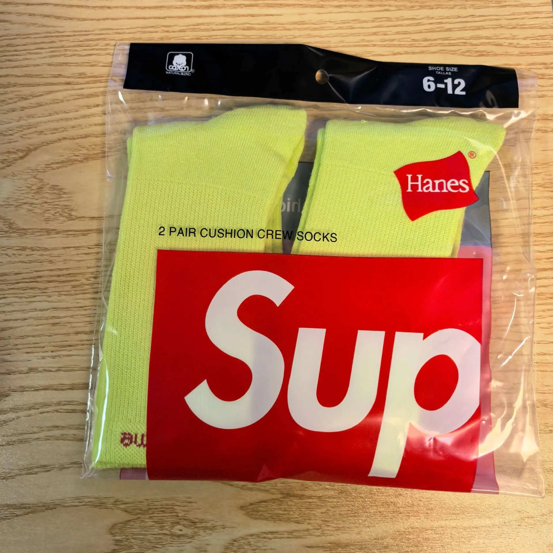 Fluorescent green 2 pairs