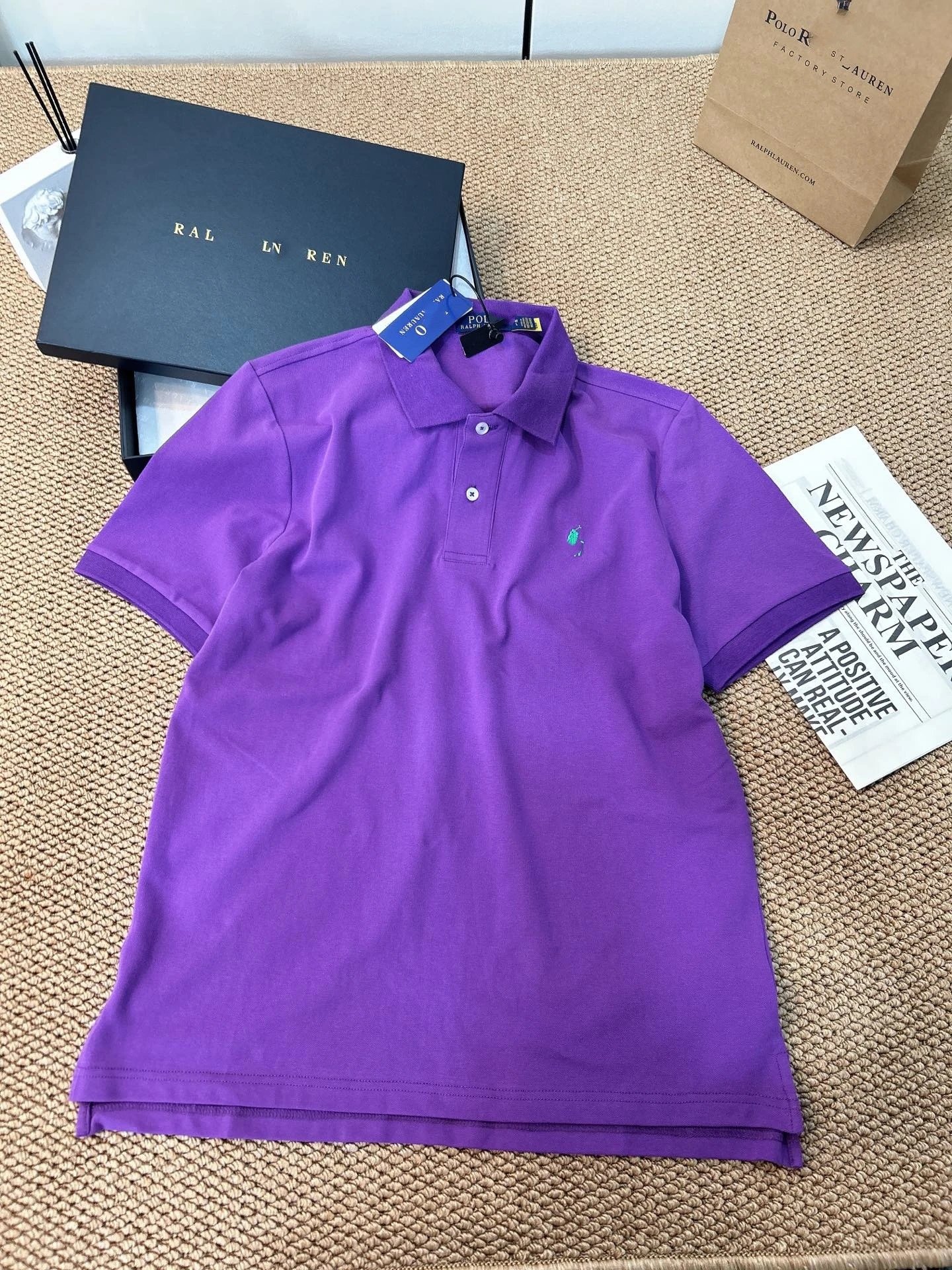 purple
