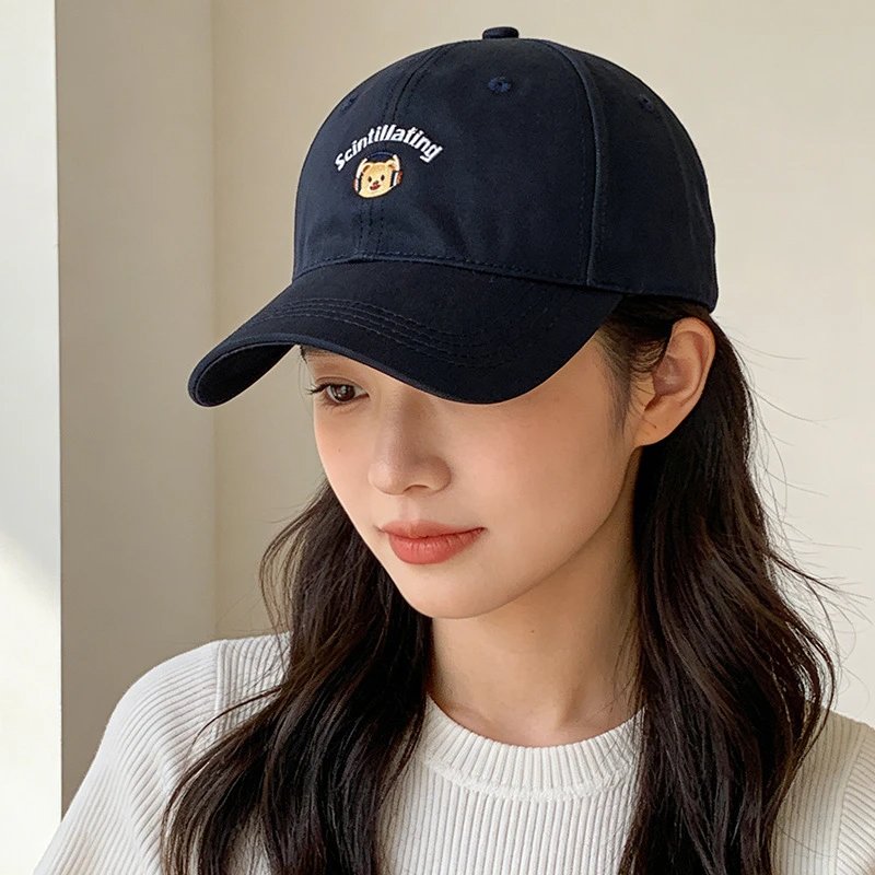 New Style Athletic Baseball Cap Soft Top Wide 