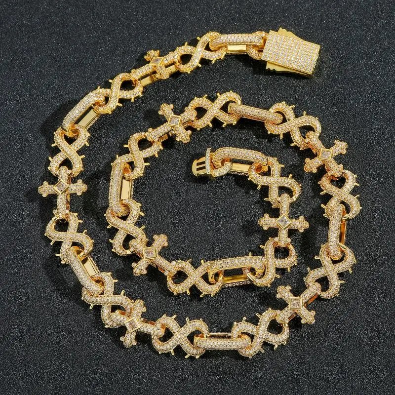 T Ring Chain Necklace